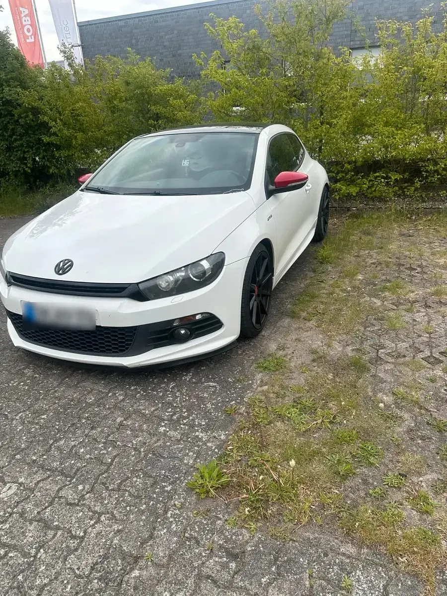 Gebraucht VW Scirocco GTS 177 PS (130 kW) 2013 Weiß Coupé