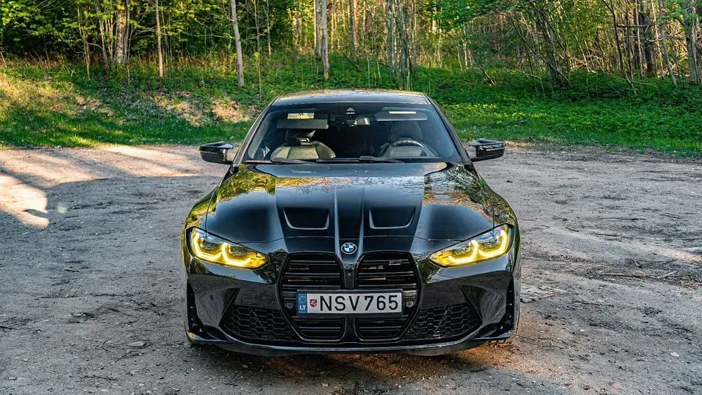 Gebraucht BMW M4 Competition Edition 510 PS (375 kW) 2022 Schwarz