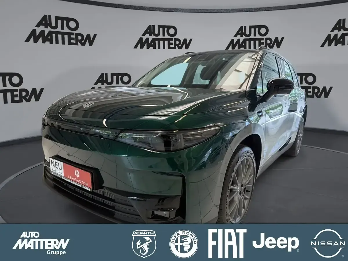 Gebraucht Leapmotor C10 215 PS (158 kW) 2026 SUV