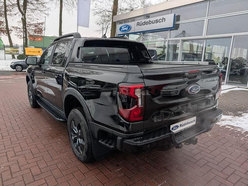 Neu Ford Ranger 281 PS (206 kW) 2026 Schwarz Pickup