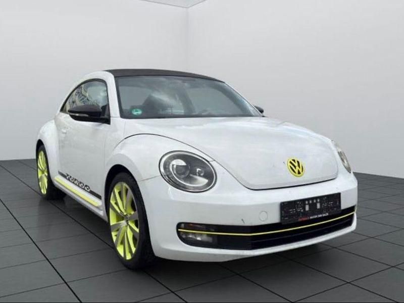 Weiß Gebraucht 2011 VW Beetle Sportline Limousine | 14.890 € (Fairer Preis) - Bild 1/4