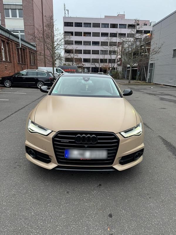 Blau Gebraucht 2015 Audi A6 Limousine | 25.000 € - Bild 1/4