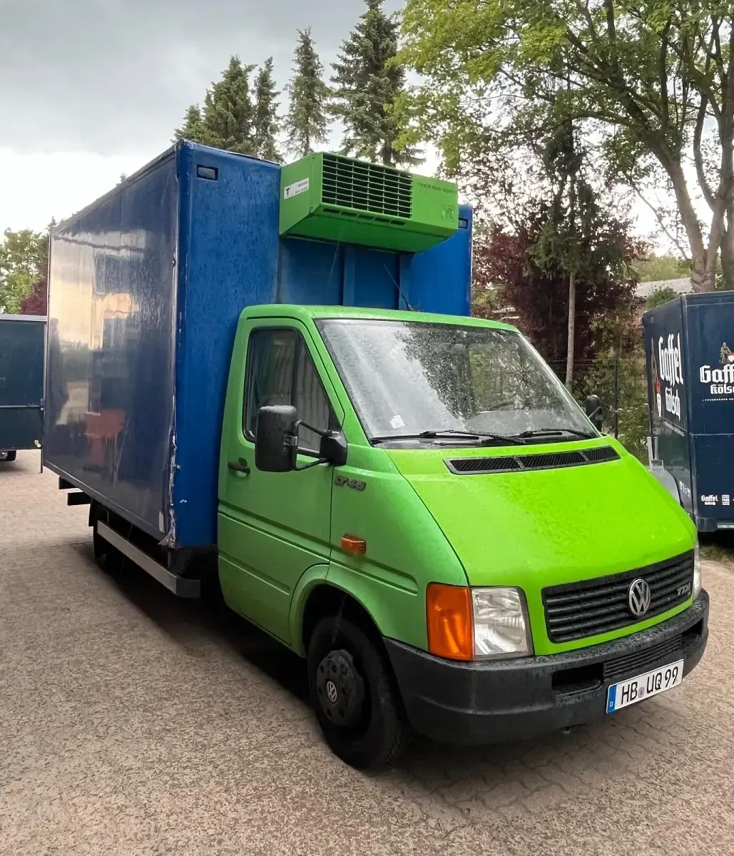 Gebraucht VW LT 130 PS (95 kW) 1999 Grün