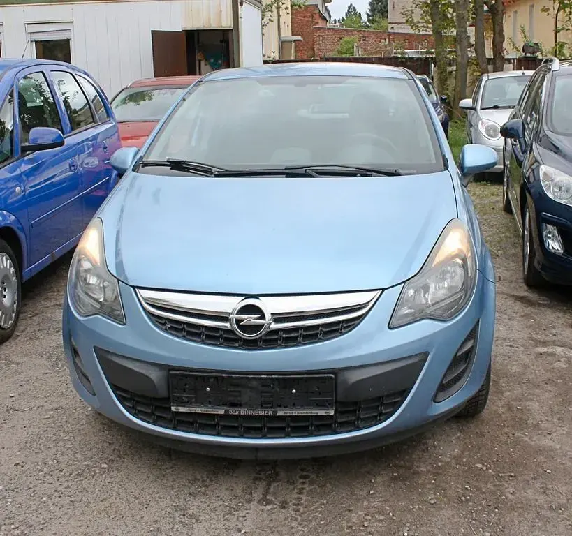 Gebraucht Opel Corsa Energy 86 PS (63 kW) 2014 Blau Kleinwagen