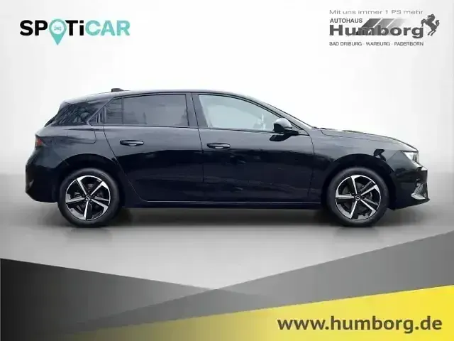Gebraucht Opel Astra 131 PS (96 kW) 2025 Schwarz Limousine