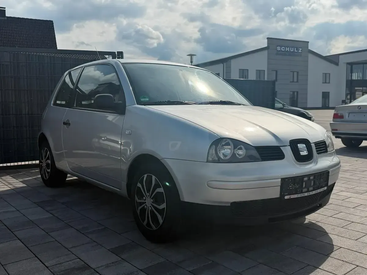 Gebraucht Seat Arosa 50 PS (36 kW) 2003 Silber Kleinwagen