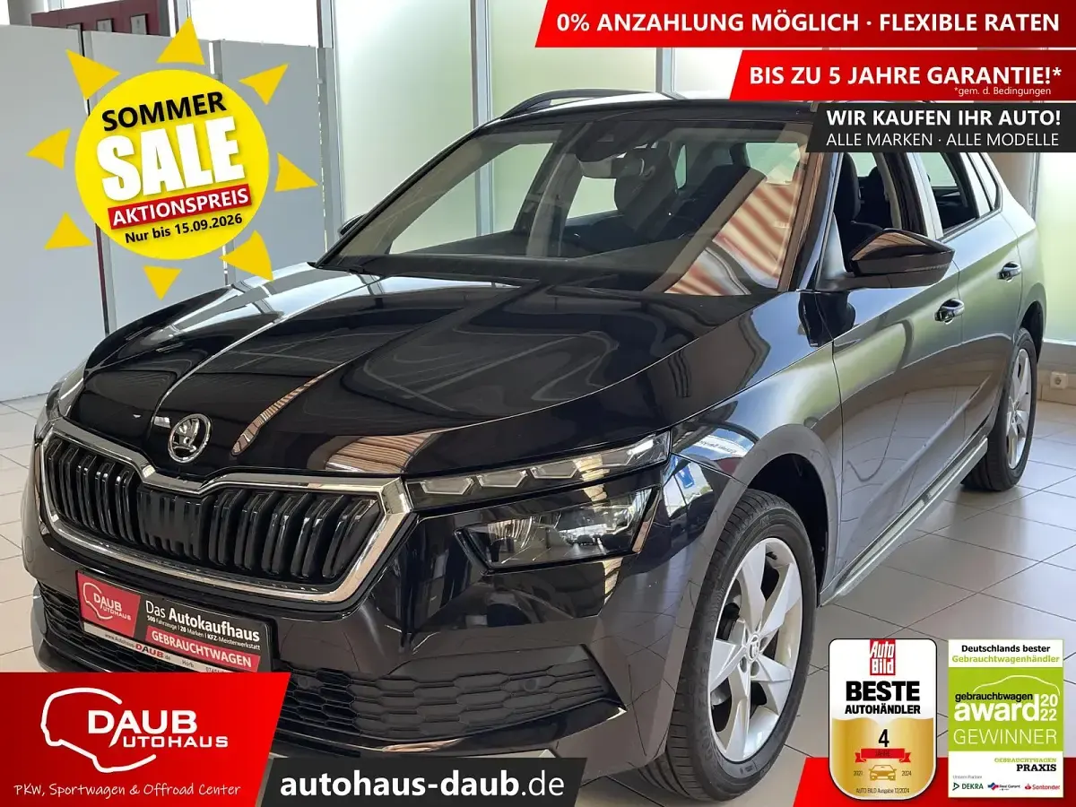 Gebraucht Skoda Kamiq Style 116 PS (85 kW) 2020 SUV