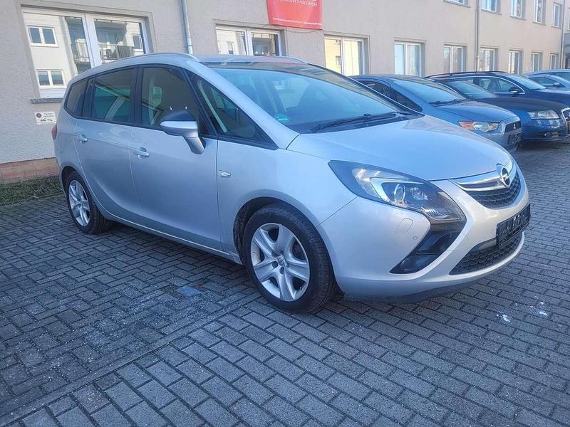 Gebraucht Opel Zafira Tourer 165 PS (121 kW) 2015 Silber Van / Kleinbus