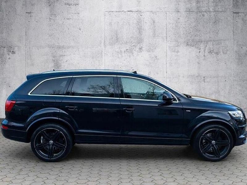 Gebraucht Audi Q7 S-Line 340 PS (250 kW) 2012 Schwarz SUV