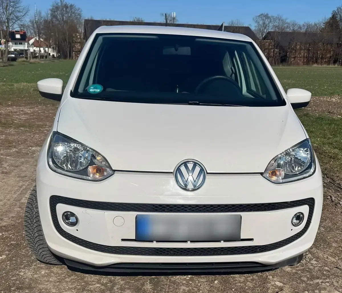 Occasion VW up! 60 ch (44 kW) 2016 Blanc Citadine