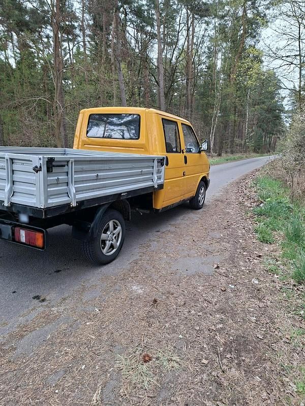 Second-hand VW T4 1997 Galben Van