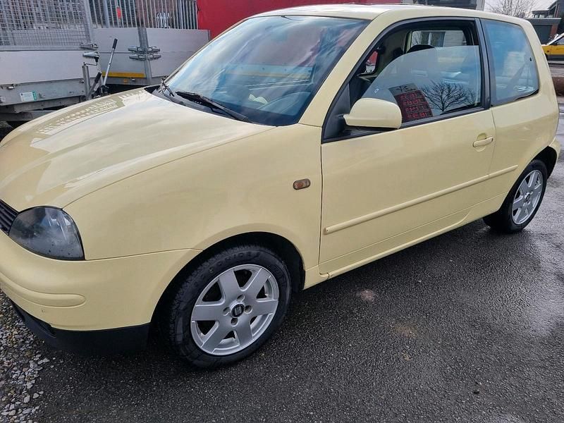 Gebraucht Seat Arosa 60 PS (44 kW) 2001 Gelb Kleinwagen