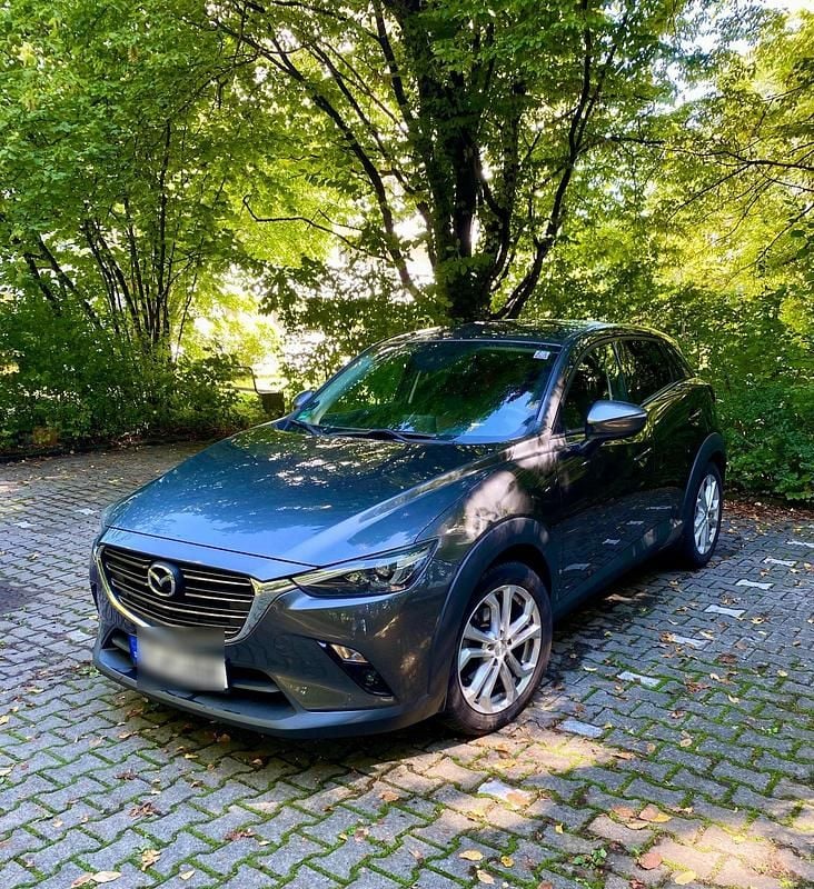 Grau Gebraucht 2019 Mazda CX-3 SUV | 13.800 € (Superpreis) - Bild 1/4