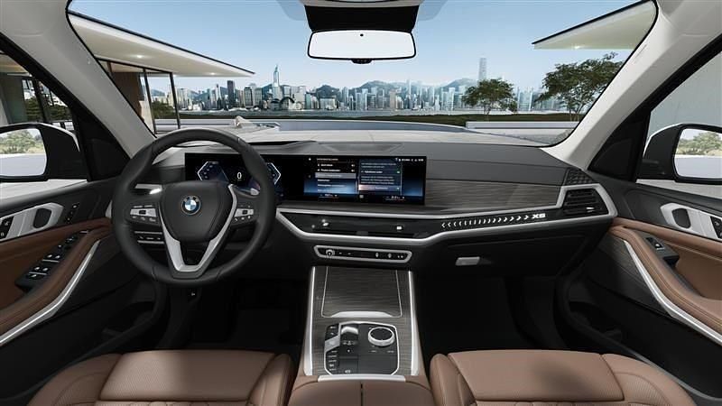 Neu BMW X5 Shadowline 286 PS (210 kW) 2026 Alpinweiß uni SUV