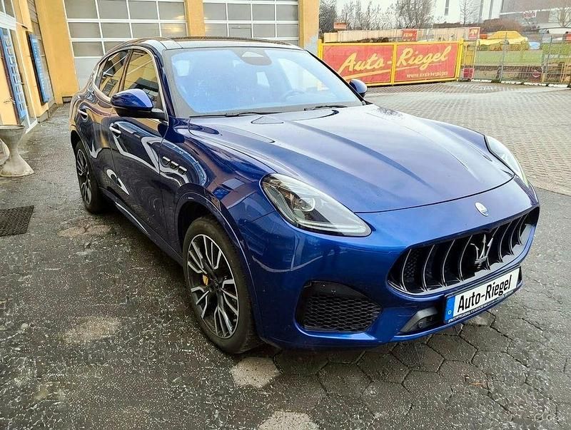 Gebraucht Maserati Grecale GT 300 PS (220 kW) 2022 Blau SUV