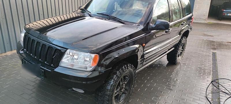 Schwarz Gebraucht 1999 Jeep Grand Cherokee SUV | 5.800 € (Fairer Preis) - Bild 1/4
