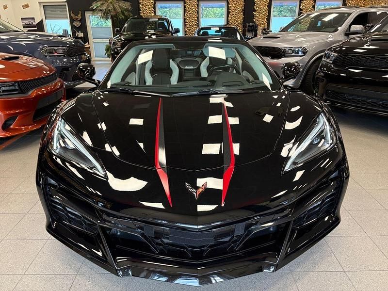 Gebraucht Corvette Z06 678 PS (498 kW) 2023 Schwarz Coupé