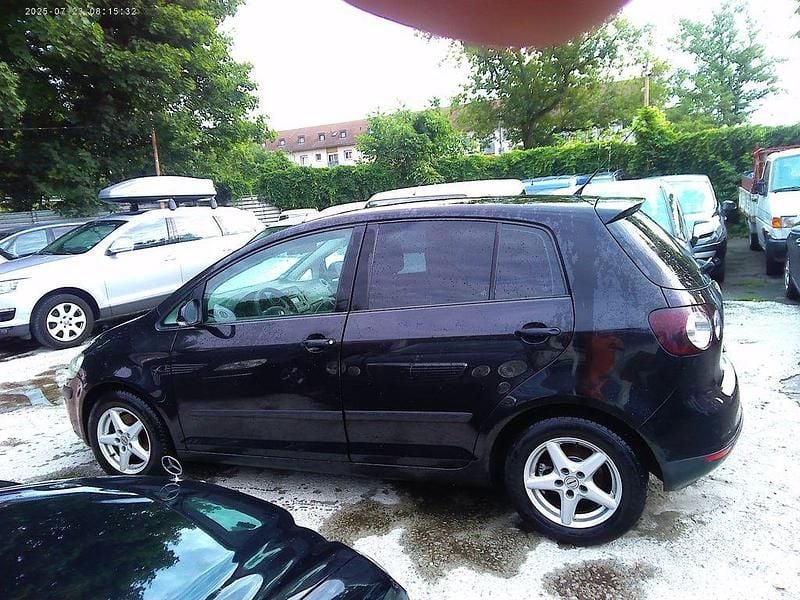Schwarz Gebraucht 2006 VW Golf Plus Comfortline Van / Kleinbus | 1.350 € (Guter Preis) - Bild 1/4