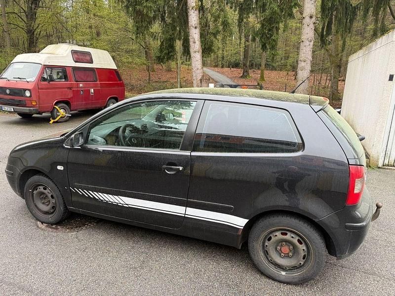 Gebraucht VW Polo Cricket 75 PS (55 kW) 2004 Schwarz Kleinwagen