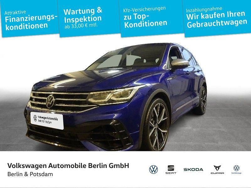 Lapiz blue mtallic Gebraucht 2021 VW Tiguan R SUV | 37.933 € (Fairer Preis) - Bild 1/4