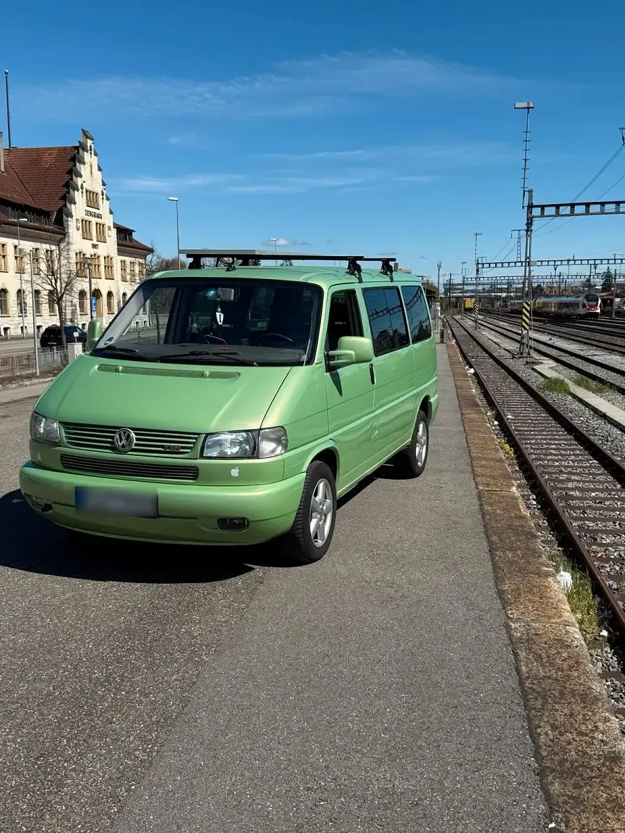 Gebraucht VW T4 151 PS (111 kW) 2001 Grün Van