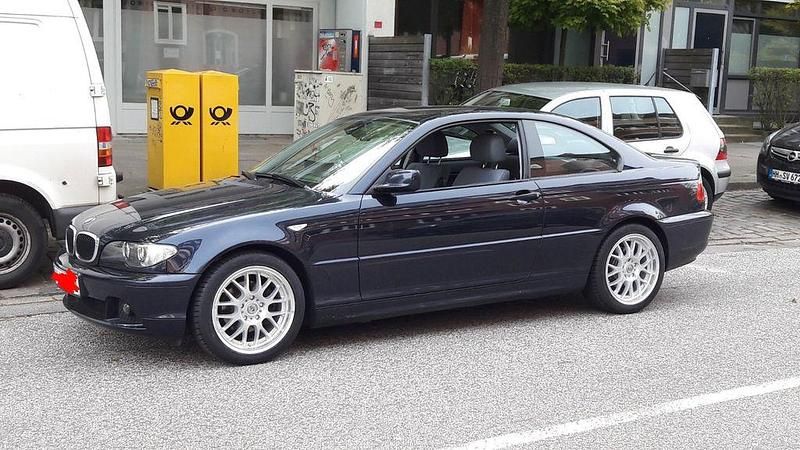 Blau Gebraucht 2003 BMW 318 Coupé | 9.500 € - Bild 1/4