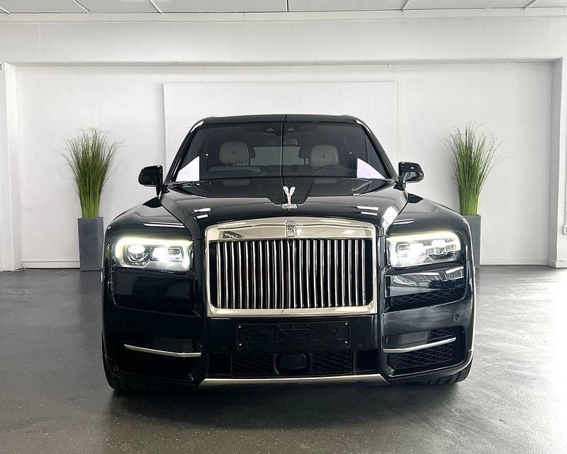 Gebraucht Rolls Royce Cullinan 571 PS (419 kW) 2018 Blau SUV