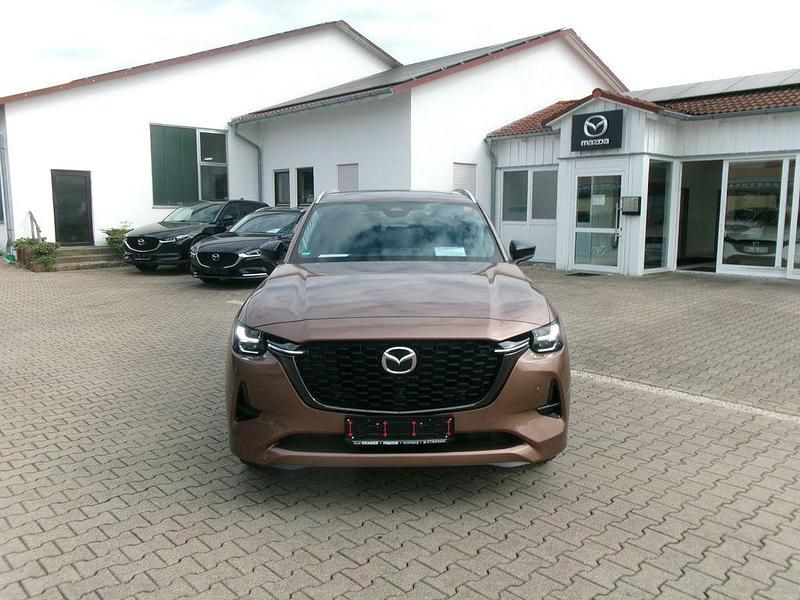 Gebraucht 2024 Mazda CX-80 Homura-Line SUV | 49.900 € (Superpreis) - Bild 1/4