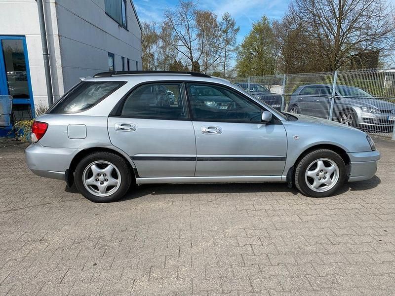Gebraucht Subaru Impreza 125 PS (91 kW) 2004 Silber Limousine