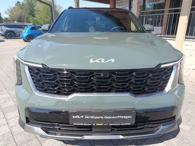Gebraucht Kia Sorento 193 PS (141 kW) 2024 Grün SUV