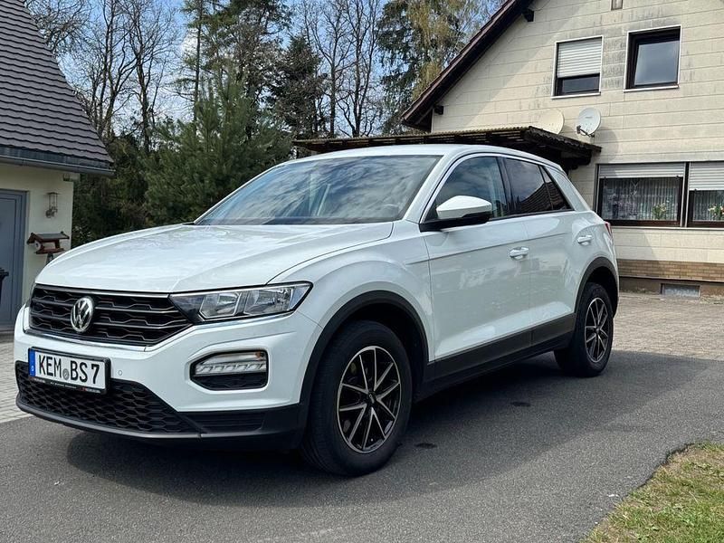 Usata VW T-Roc 116 CV (85 kW) 2018 Bianco SUV