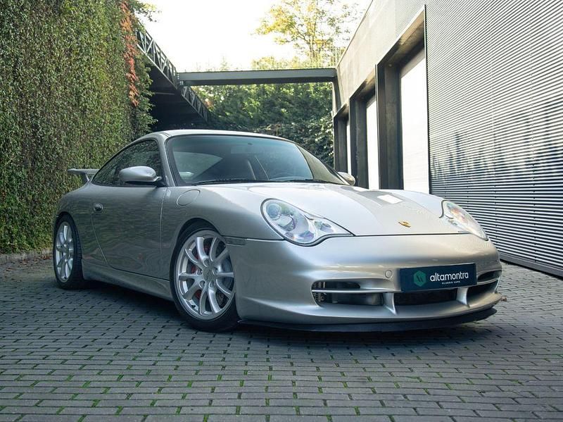 Gebraucht Porsche 996 381 PS (280 kW) 2003 Silber