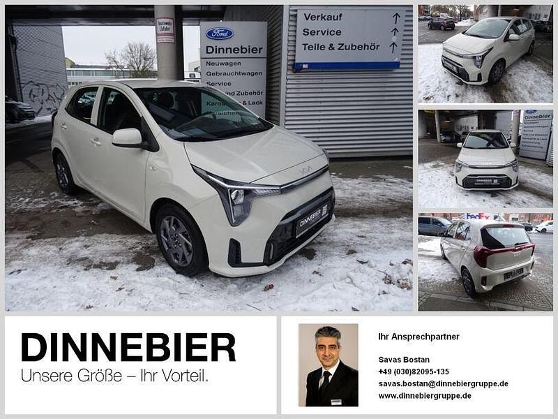 Gebraucht Kia Picanto Vision 63 PS (46 kW) 2024 Beige (metallic) Kleinwagen