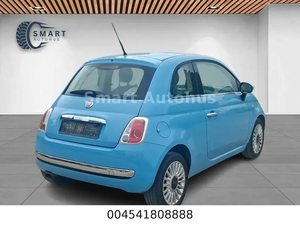 Gebraucht Fiat 500 Lounge 86 PS (63 kW) 2011