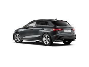 Gebraucht Audi A3 S-Line 150 PS (110 kW) 2025 Grau (daytonagrau perleffekt) Limousine