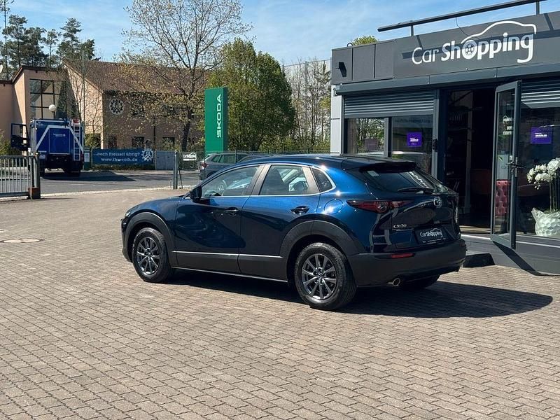 Gebraucht Mazda CX-30 Selection 122 PS (89 kW) 2020 Blau SUV