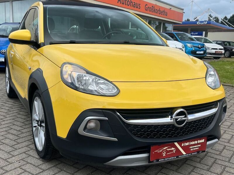 Gelb Gebraucht 2015 Opel Adam Open Air Kleinwagen | 9.080 € (Fairer Preis) - Bild 1/4