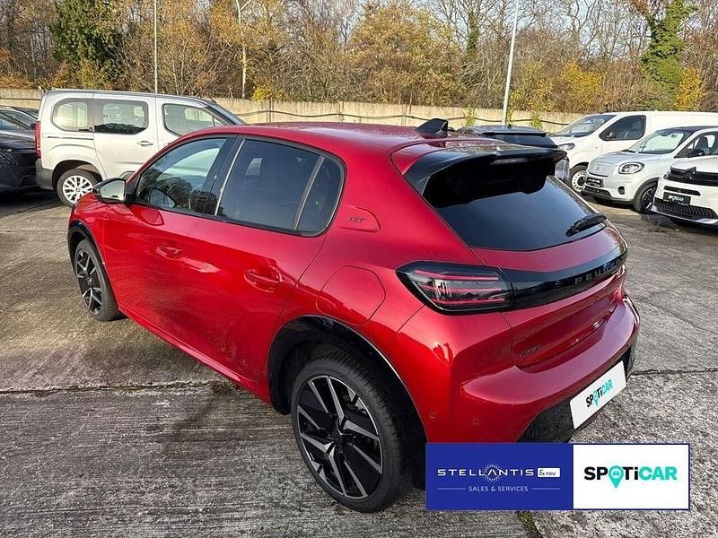 Gebraucht Peugeot 208 GTi 136 PS (100 kW) 2024 Rot Kleinwagen