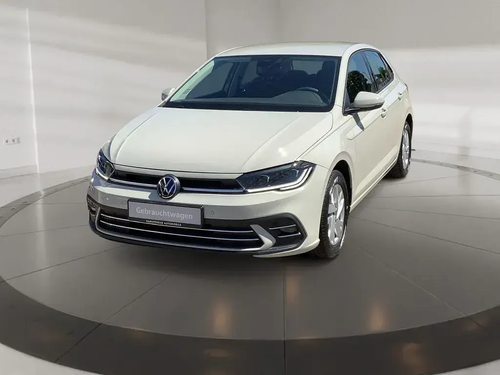 Gebraucht VW Polo Style 95 PS (69 kW) 2023 Grau Kleinwagen
