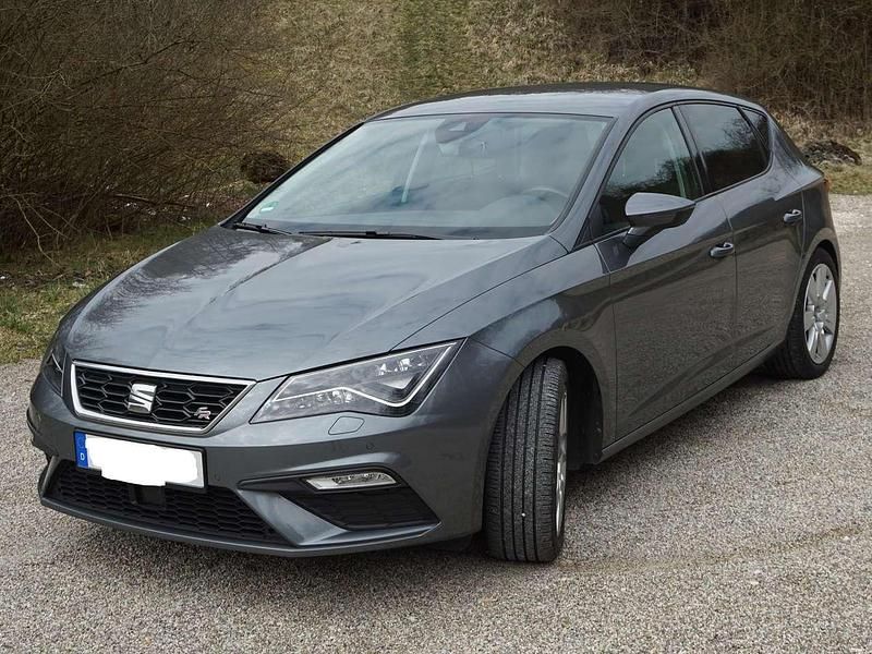 Gebraucht Seat Leon FR 150 PS (110 kW) 2017 Grau Limousine