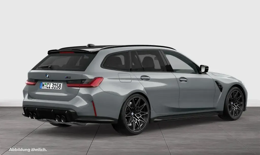 Gebraucht BMW M3 Competition Edition 530 PS (389 kW) 2025 Grau Kombi