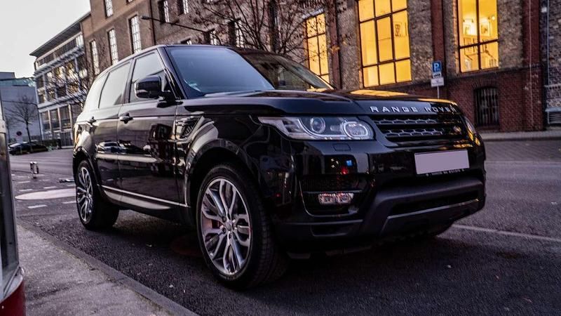 Gebraucht Land Rover Range Rover HSE Dynamic 340 PS (250 kW) 2015 Schwarz SUV