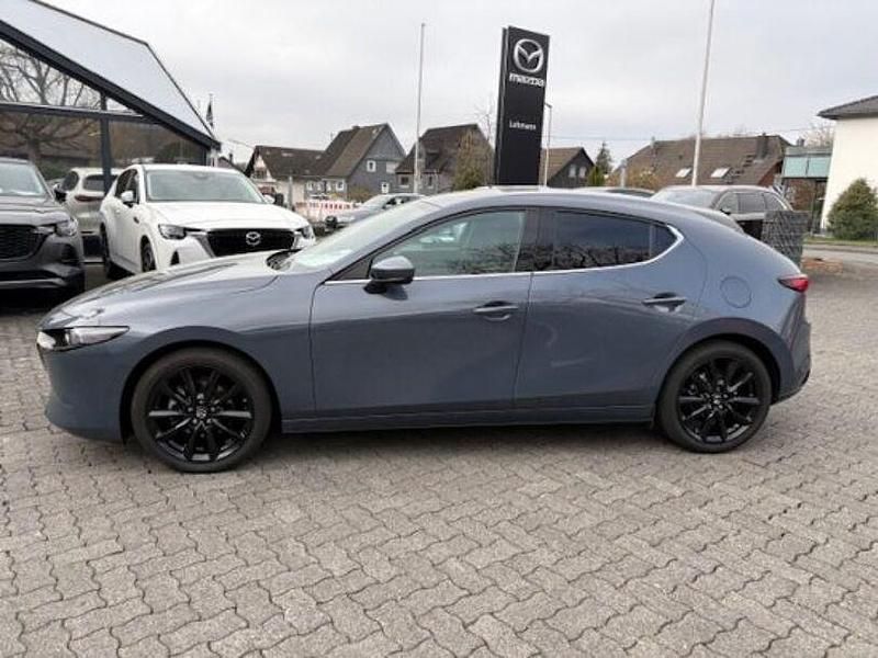 Gebraucht Mazda 3 Exclusive-Line 186 PS (136 kW) 2024 Grau Limousine