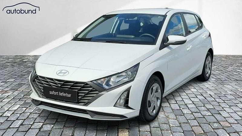Weiss / atlasweiss Neu 2025 Hyundai i20 Comfort Kleinwagen | 16.870 € (Guter Preis) - Bild 1/4