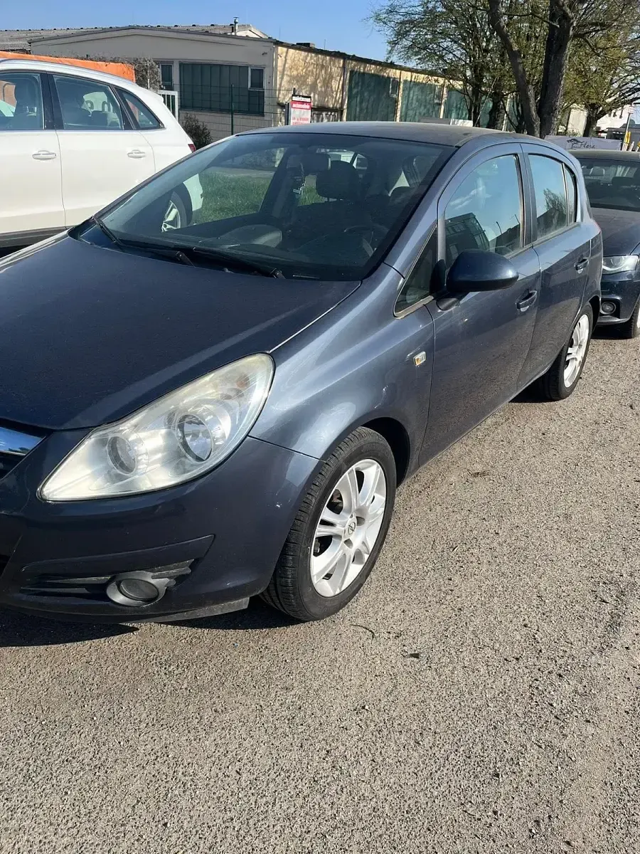 Gebraucht Opel Corsa 90 PS (66 kW) 2009 Blau Kleinwagen
