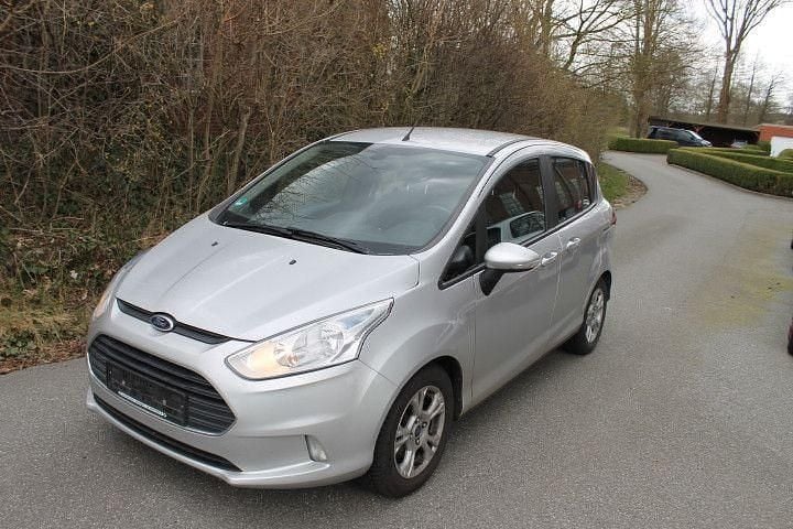 Gebraucht Ford B-MAX SYNC Edition 105 PS (77 kW) 2016 Silber Van / Kleinbus