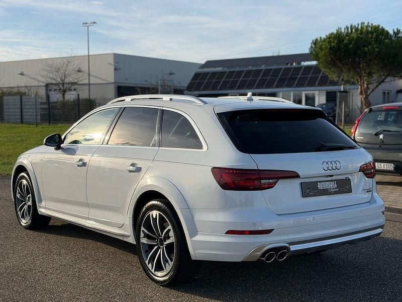 Gebraucht Audi A4 Allroad Sport 218 PS (160 kW) 2018 Weiß Kombi