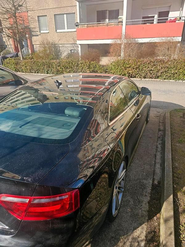 Gebraucht Audi S5 354 PS (260 kW) 2008 Schwarz Coupé