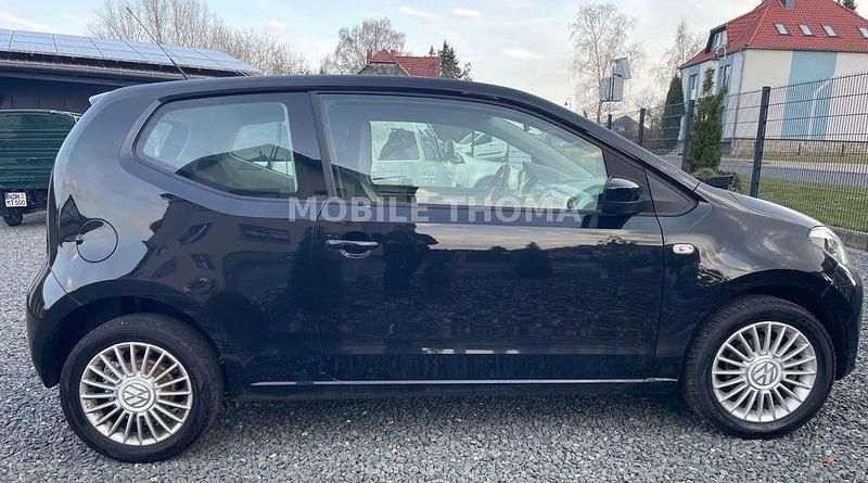 Gebraucht VW up! high up! 75 PS (55 kW) 2012 Schwarz Kleinwagen