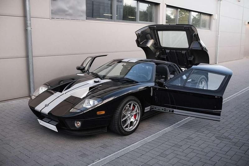 Gebraucht Ford GT 557 PS (409 kW) 2005 Schwarz Coupé